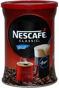 Nescafe Classic Decaf