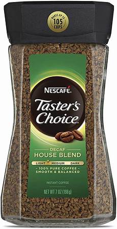 Nescafe Decaf Instant Coffee