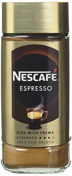 Nescafe Espresso Coffee