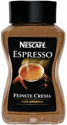Nescafe Espresso Pulver