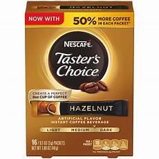 Nescafe Hazelnut Instant Coffee