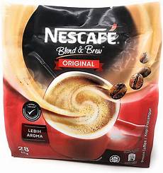 Nescafe Instant Coffee Packets