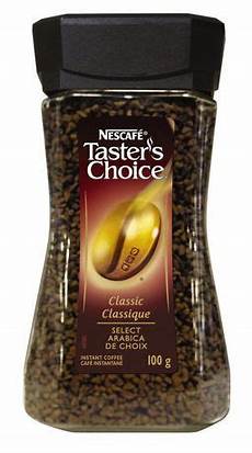 Nescafe Taster's Choice Classic