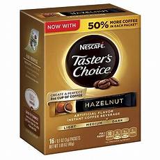 Nescafe Taster's Choice Hazelnut