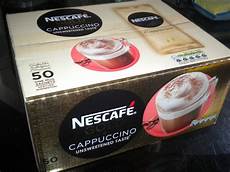 Nescafe Unsweetened Cappuccino