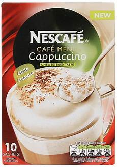 Nescafe Unsweetened Cappuccino