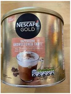 Nescafe Unsweetened Cappuccino