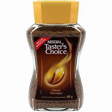 Nestle Taster's Choice
