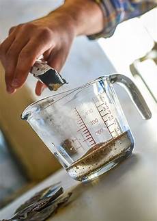 Rehydrating Beer Yeast