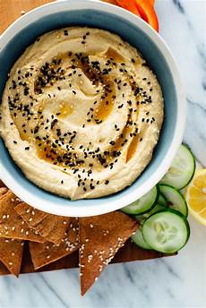 Sesame Hummus
