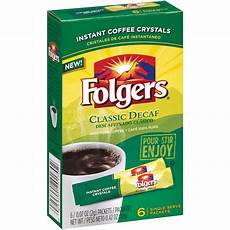 Single Serve Instant Coffee