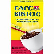 Single Serve Instant Coffee