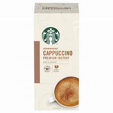 Starbucks Instant Cappuccino
