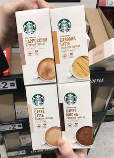 Starbucks Instant Cappuccino