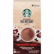 Starbucks Instant Mocha