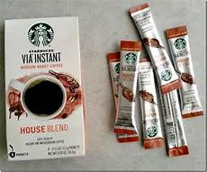 Starbucks Single Serve Packets