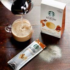 Starbucks Via Caramel Latte
