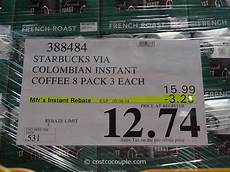 Starbucks Via Instant Colombia