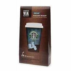 Starbucks Via Instant Decaf