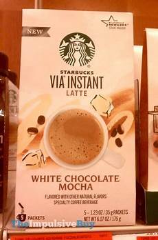 Starbucks Via Instant Latte