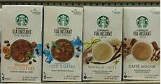 Starbucks Via Instant Latte