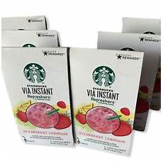 Starbucks Via Instant Refreshers
