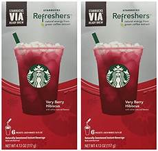 Starbucks Via Instant Refreshers