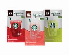 Starbucks Via Instant Refreshers