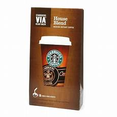 Starbucks Via Packets