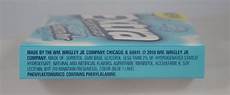 Sugarfree Chewinggum