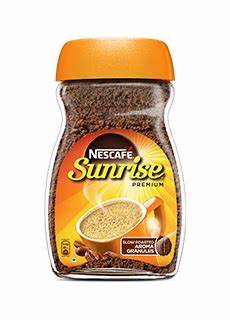 Sunrise Nescafe Coffee