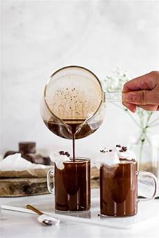 Tahini Hot Chocolate