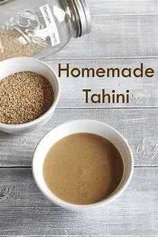 Tahini Paste Seeds