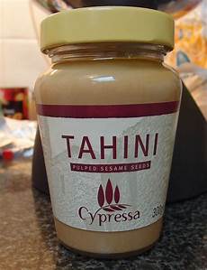 Tahini Sesame Butter