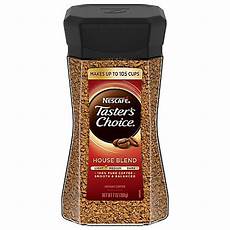 Tasters Choice Nescafe
