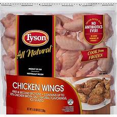 Tyson Chicken Wings