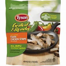 Tyson Fajita Chicken