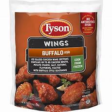 Tyson Frozen Wings