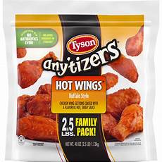 Tyson Frozen Wings