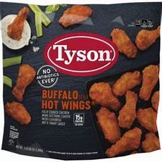 Tyson Frozen Wings