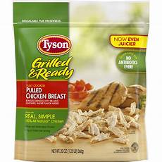 Tyson Shredded Chicken