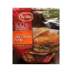 Tyson Spicy Chicken
