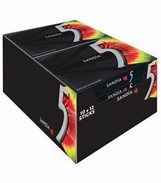 Watermelon Sugarless Chewing Gums